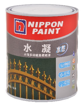 立邦水凝水性多功能金屬底漆